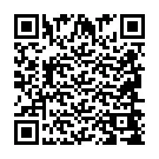 Codice QR per il numero di telefono +2694648719