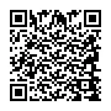 Código QR para número de teléfono +2694648720