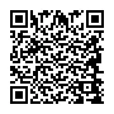 QR Code สำหรับหมายเลขโทรศัพท์ +2694648722