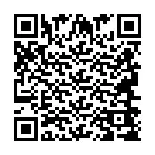 QR-код для номера телефона +2694648723