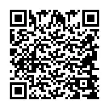 QR-koodi puhelinnumerolle +2694648727