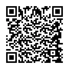 QR-code voor telefoonnummer +2694648729