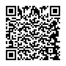 QR Code pour le numéro de téléphone +2694648732