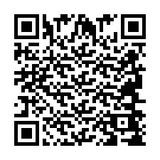 QR-code voor telefoonnummer +2694648733