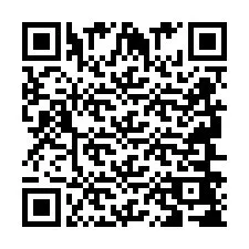 QR Code for Phone number +2694648734