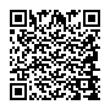 QR код за телефонен номер +2694648738