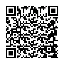 QR код за телефонен номер +2694648741