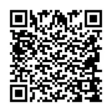 QR-koodi puhelinnumerolle +2694648747