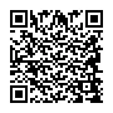 QR-код для номера телефона +2694648752