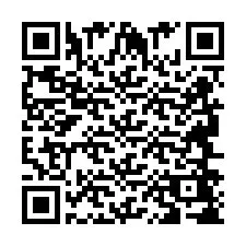 QR-code voor telefoonnummer +2694648762