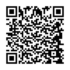 QR-код для номера телефона +2694648766