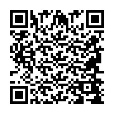 QR-koodi puhelinnumerolle +2694648767