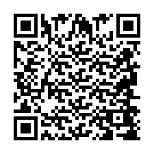 QR kód a telefonszámhoz +2694648769