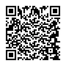 QR-код для номера телефона +2694648770