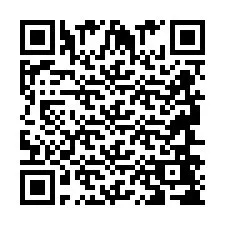 Codice QR per il numero di telefono +2694648771