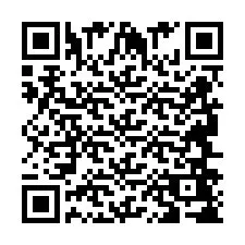 QR код за телефонен номер +2694648772