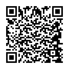 Codice QR per il numero di telefono +2694648773