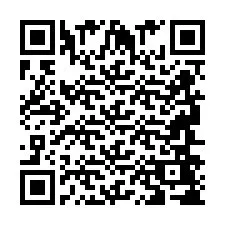 QR код за телефонен номер +2694648775