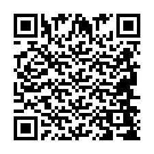 Código QR para número de telefone +2694648777