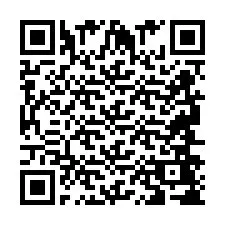 QR-Code für Telefonnummer +2694648779