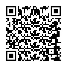 Kod QR dla numeru telefonu +2694648780