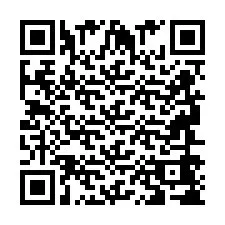 QR-koodi puhelinnumerolle +2694648785