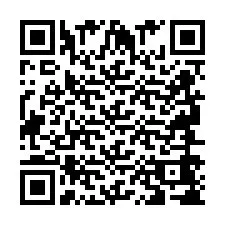 QR Code for Phone number +2694648788