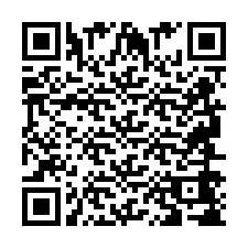 Kod QR dla numeru telefonu +2694648789