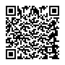 QR-код для номера телефона +2694648791