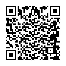 QR kód a telefonszámhoz +2694648797