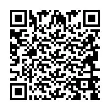 QR kód a telefonszámhoz +2694648802