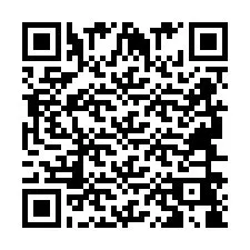 QR-код для номера телефона +2694648803