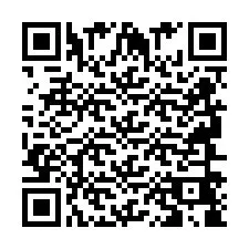 QR-koodi puhelinnumerolle +2694648804