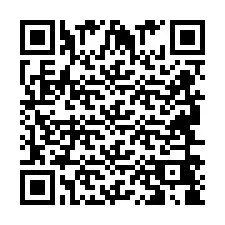 Código QR para número de telefone +2694648806