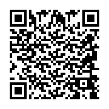 QR-code voor telefoonnummer +2694648809