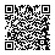 QR-code voor telefoonnummer +2694648822