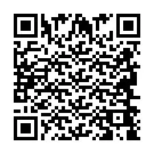 Codice QR per il numero di telefono +2694648826