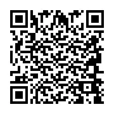 Codice QR per il numero di telefono +2694648830