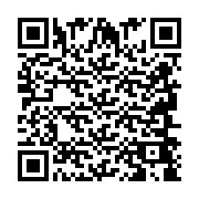 QR-код для номера телефона +2694648834