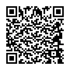 QR-code voor telefoonnummer +2694648843