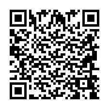 QR Code pour le numéro de téléphone +2694648845