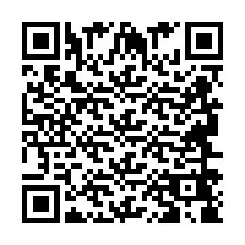 Código QR para número de telefone +2694648846