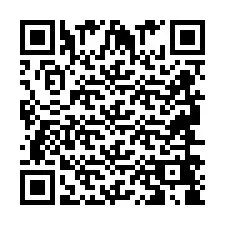 QR kód a telefonszámhoz +2694648849