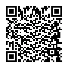 QR-koodi puhelinnumerolle +2694648852