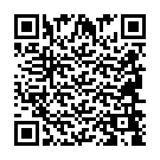 Código QR para número de telefone +2694648853