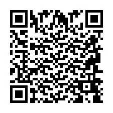 QR kód a telefonszámhoz +2694648855