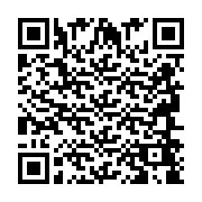 QR-koodi puhelinnumerolle +2694648860