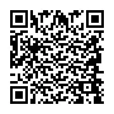 QR-code voor telefoonnummer +2694648868