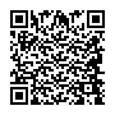 QR-koodi puhelinnumerolle +2694648876