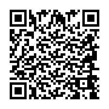 QR-koodi puhelinnumerolle +2694648888